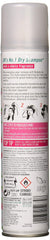 Batiste Dry Cherry can close-up highlights oil-absorption for all hair types.