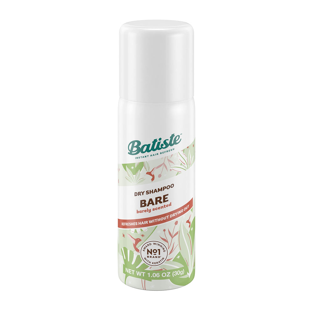 Batiste Dry Shampoo Bare clean-result after spray delivering light, oil-free look.