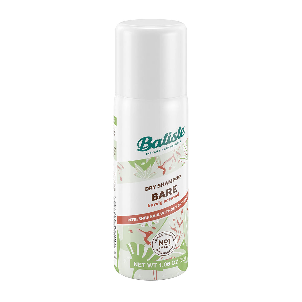 Batiste Dry Shampoo Bare barely-there fragrance option suitable for subtle scent,