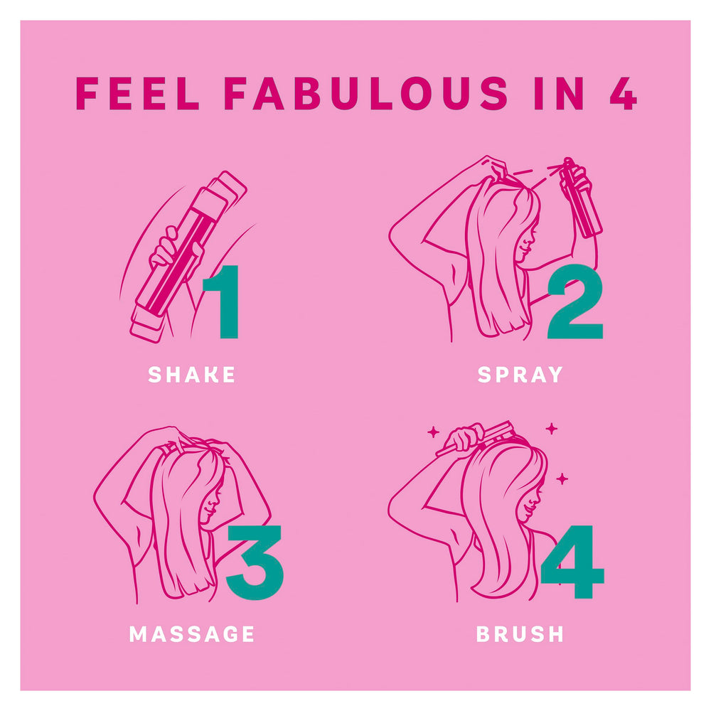 Batiste Dry Shampoo Blush fragrance close-up with floral notes