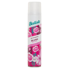 Batiste Dry Shampoo Blush six-pack display emphasizes value and convenience