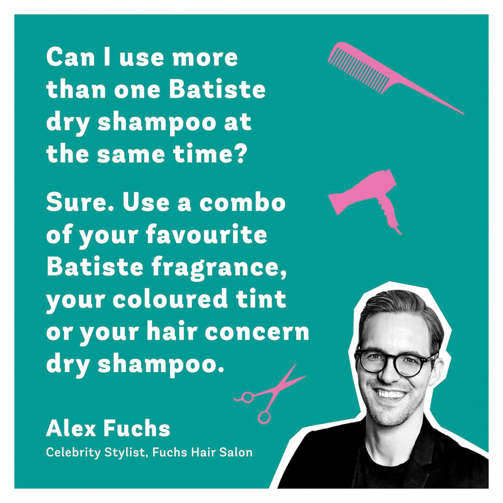 Batiste Dry Shampoo Blush travel-friendly pack for gym or commute