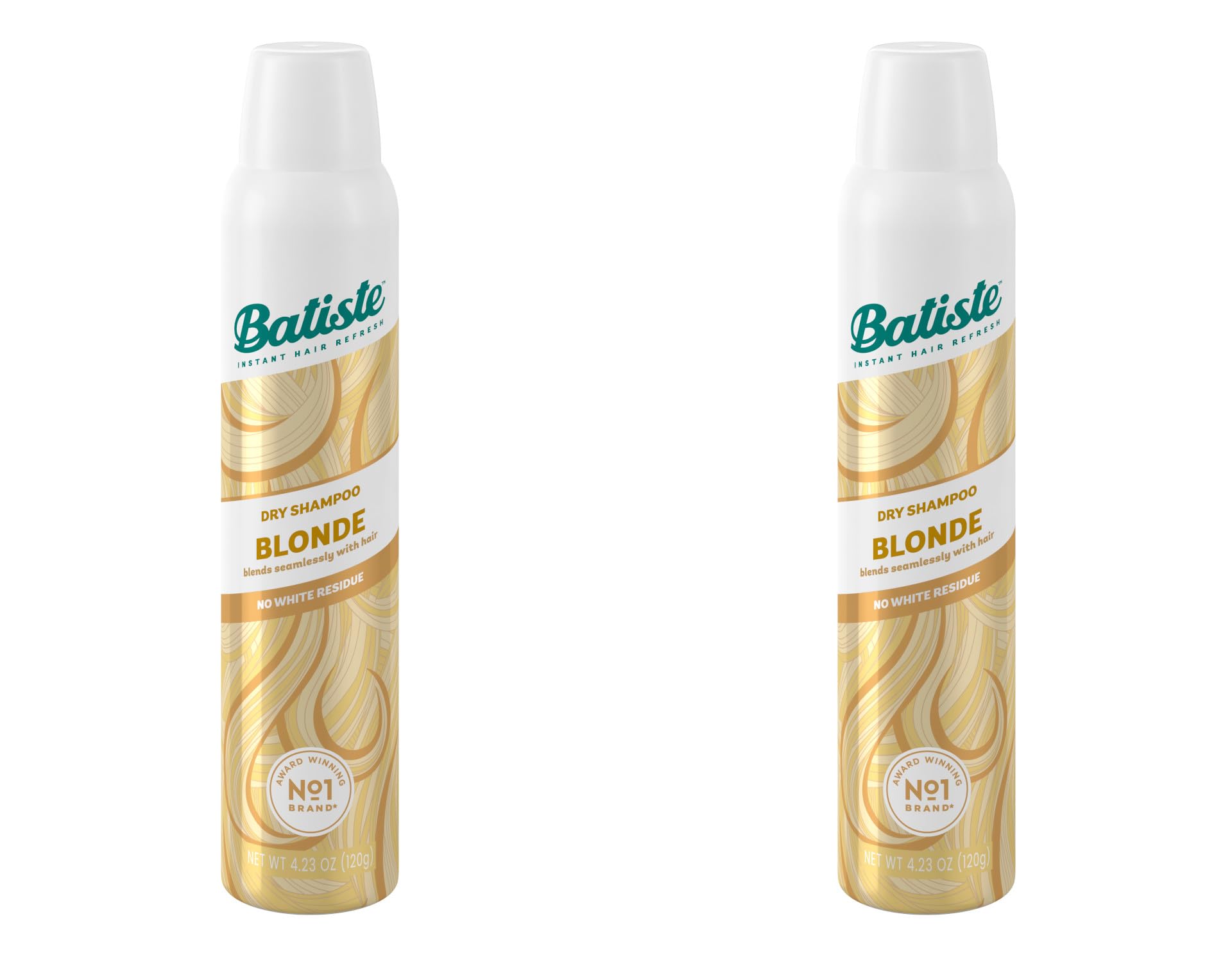 Batiste Brilliant Blonde can top close-up shows travel-friendly packaging