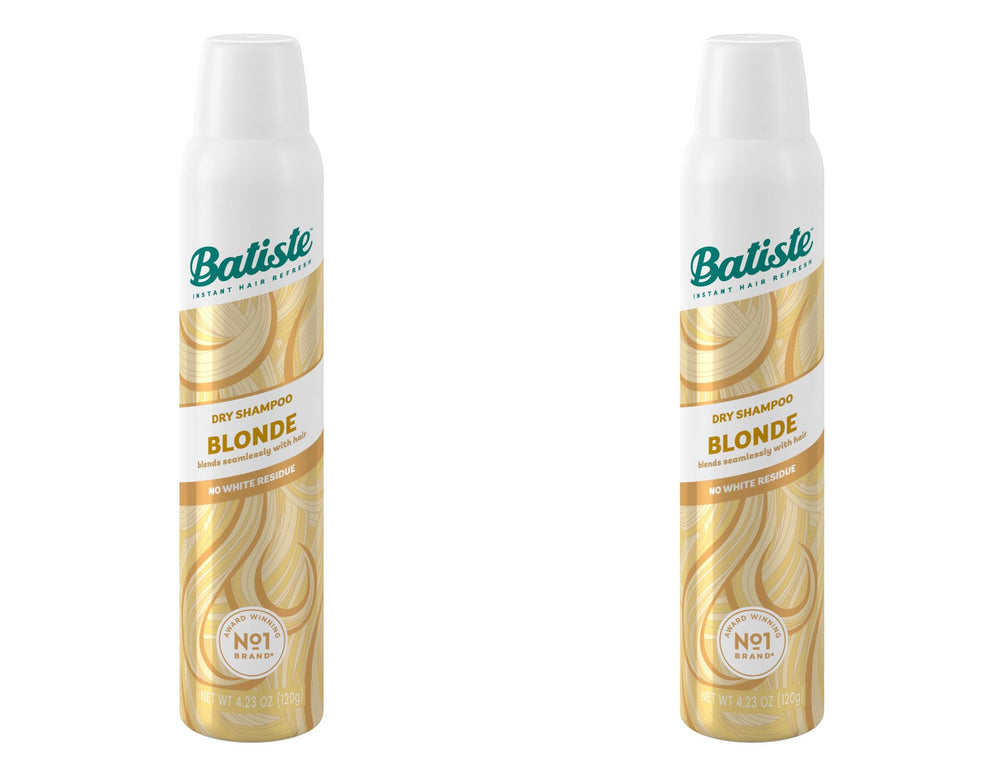 Batiste Brilliant Blonde can top close-up shows travel-friendly packaging