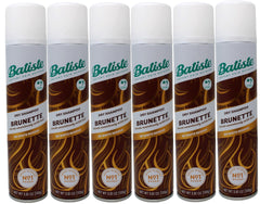 Batiste dry shampoo brunette 6-pack bottles front refreshes dull roots between washes