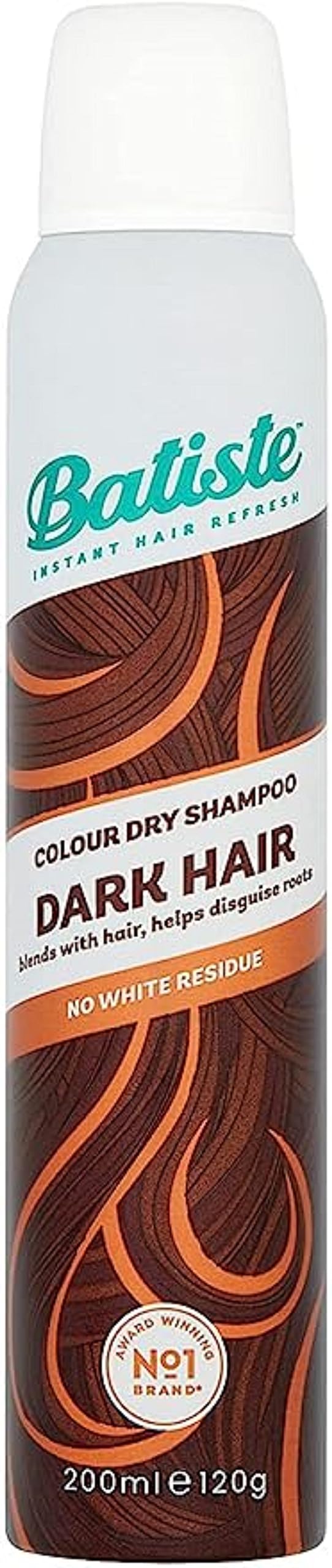 Batiste Dark & Deep Brown can showing travel-friendly packaging