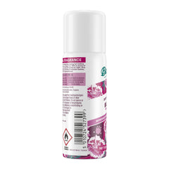 Batiste Floral & Fruity Blush packaging on shelf supports travel-ready use