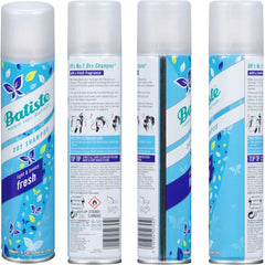 Batiste Dry Fresh can provides fast-acting lift to revive second-day hair.
