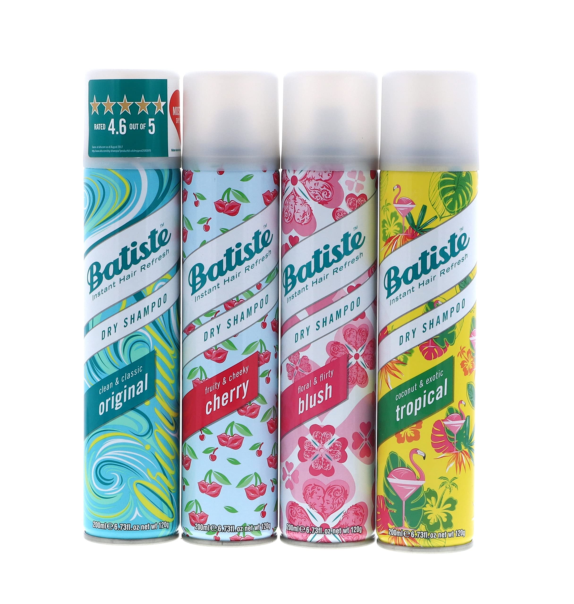 Batiste Dry Shampoo Original bottle refreshing between washes