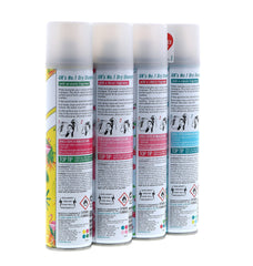 Batiste Dry Shampoo Tropical can with coconut scent for quick lift