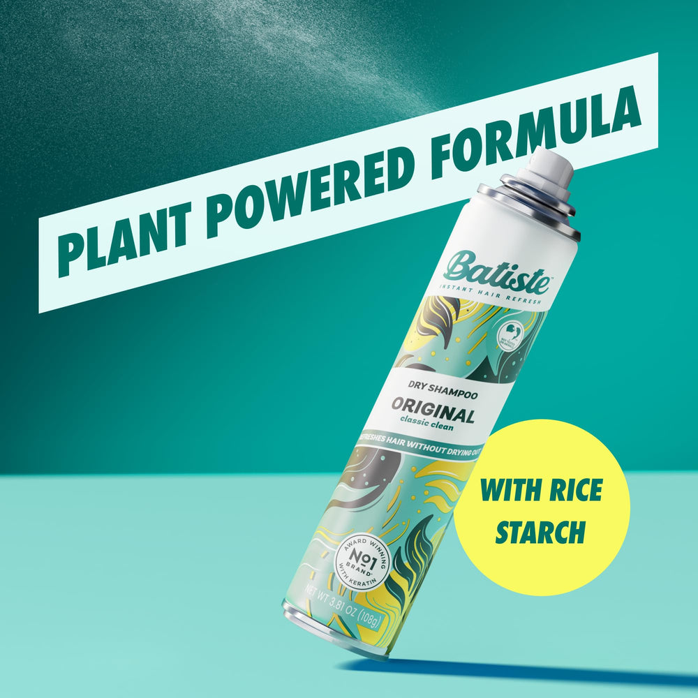 Batiste Original fragrance profile image reinforces versatile scent for mood switching.