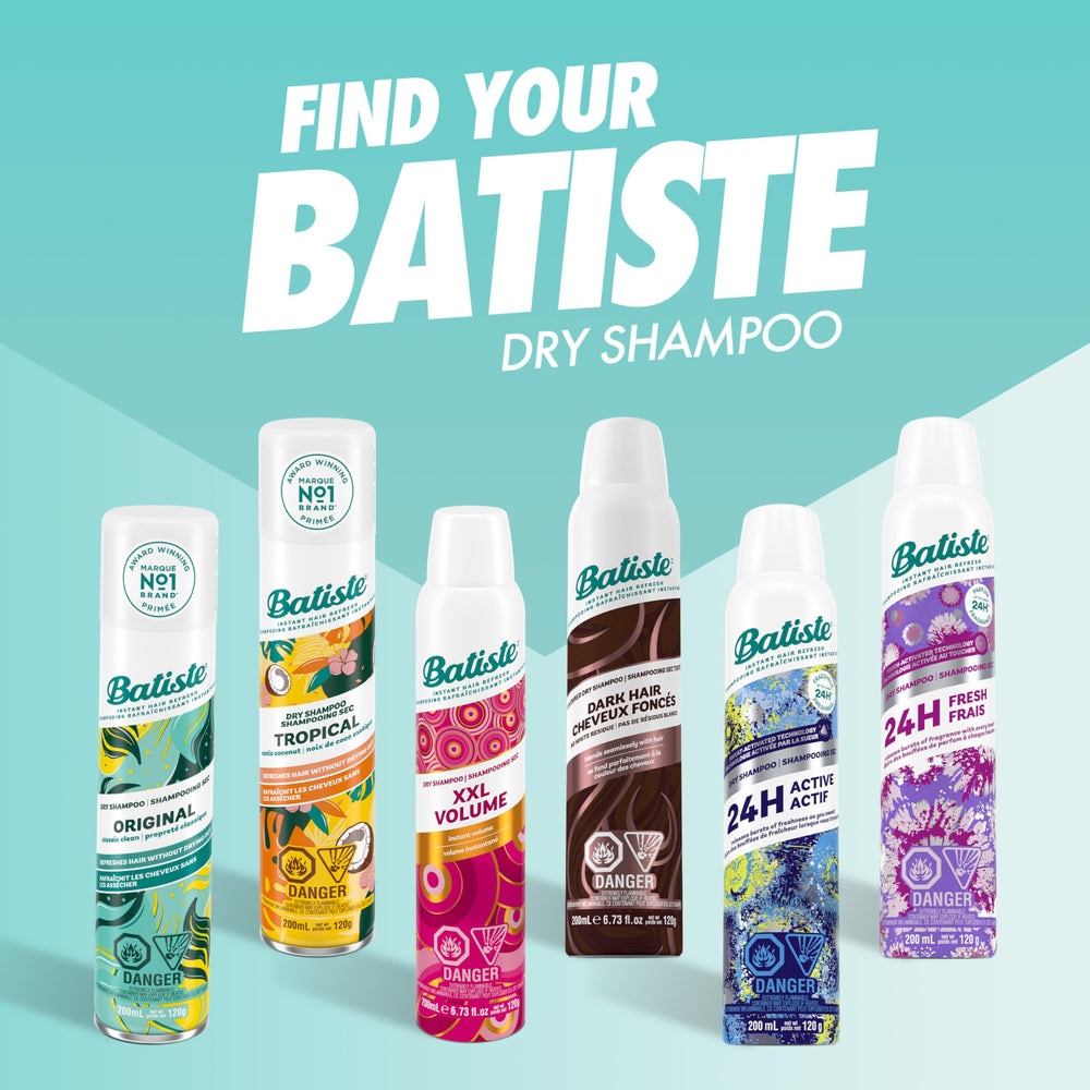 Batiste Rubio Brillante sin residuo blanco perceptible.