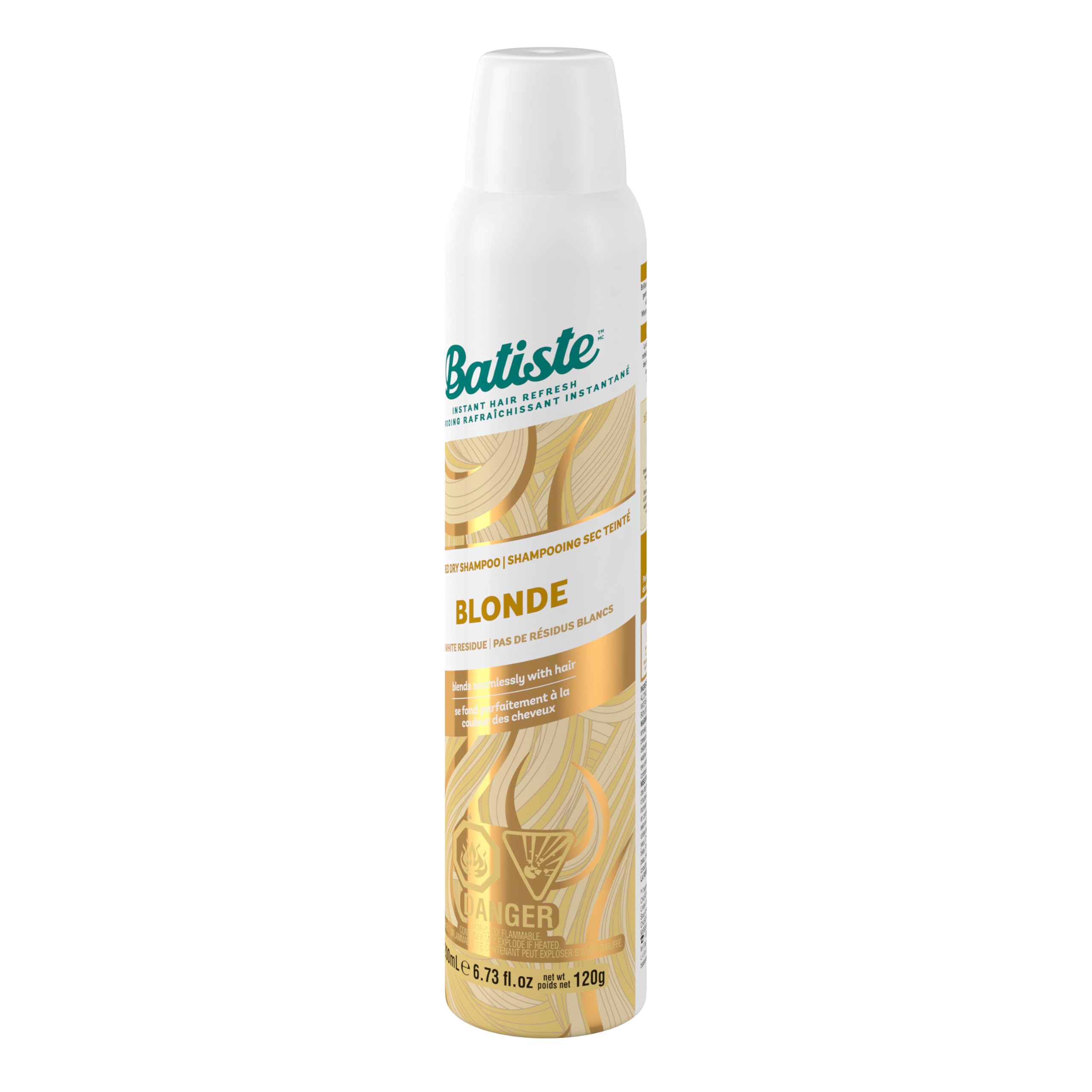 Uso diario de Batiste Rubio Brillante para días ocupados.