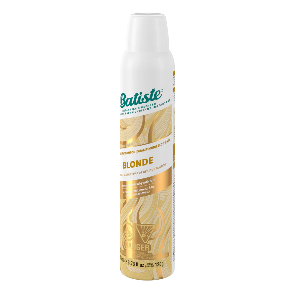 Uso diario de Batiste Rubio Brillante para días ocupados.