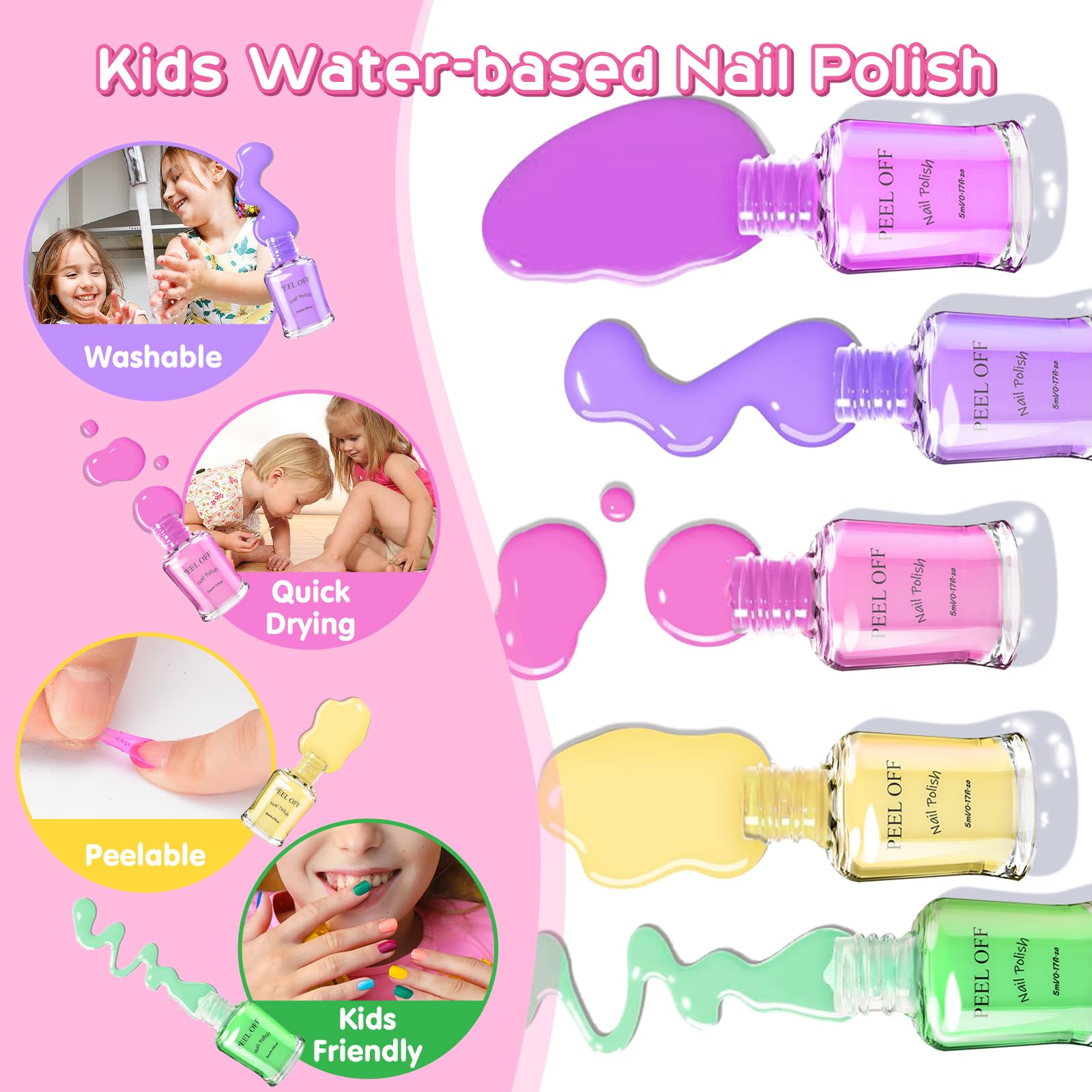 BATTOP fake-nails-set provides glam option for princess-style manicure