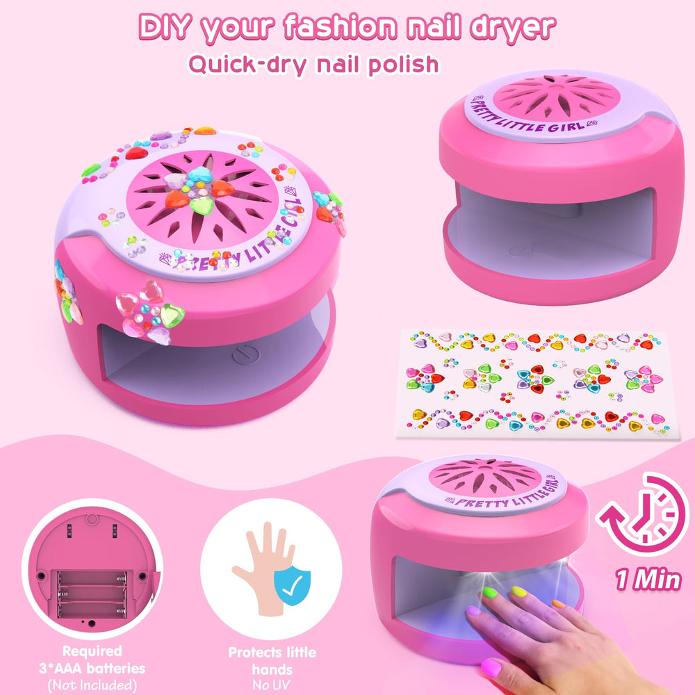 BATTOP nail-art-pen-colors enables cute patterns with multiple options