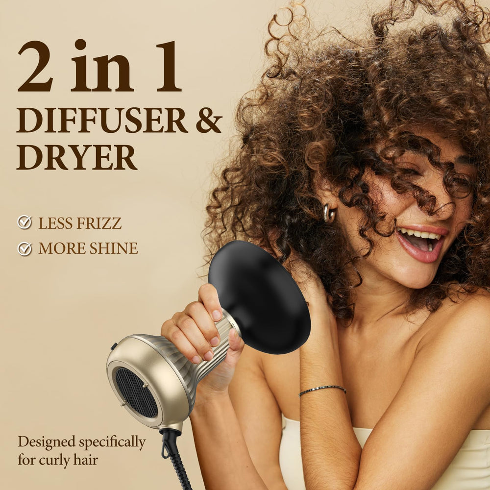 Bautia 2-in-1 dryer-diffuser with secure lock prevents slips.