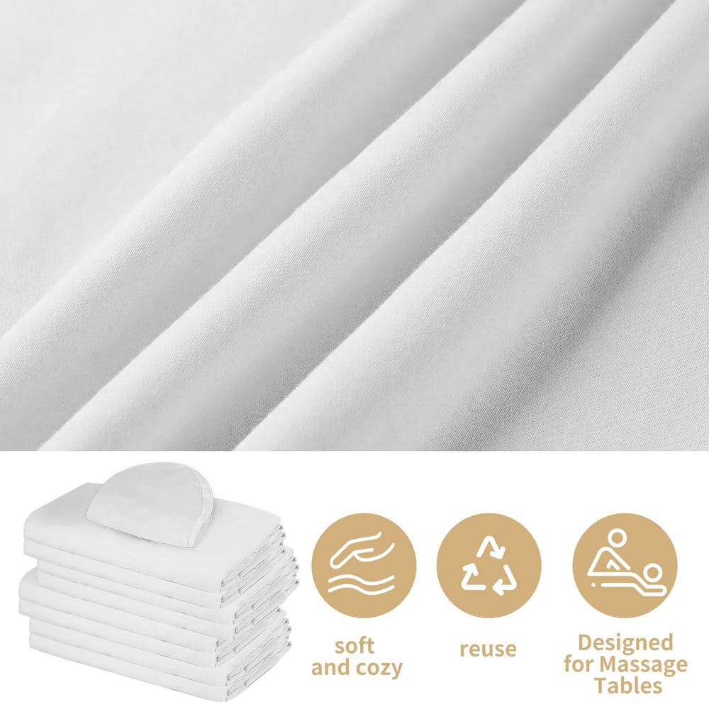 Bavlesfuire easy-care washable sheets simplify routine cleaning.