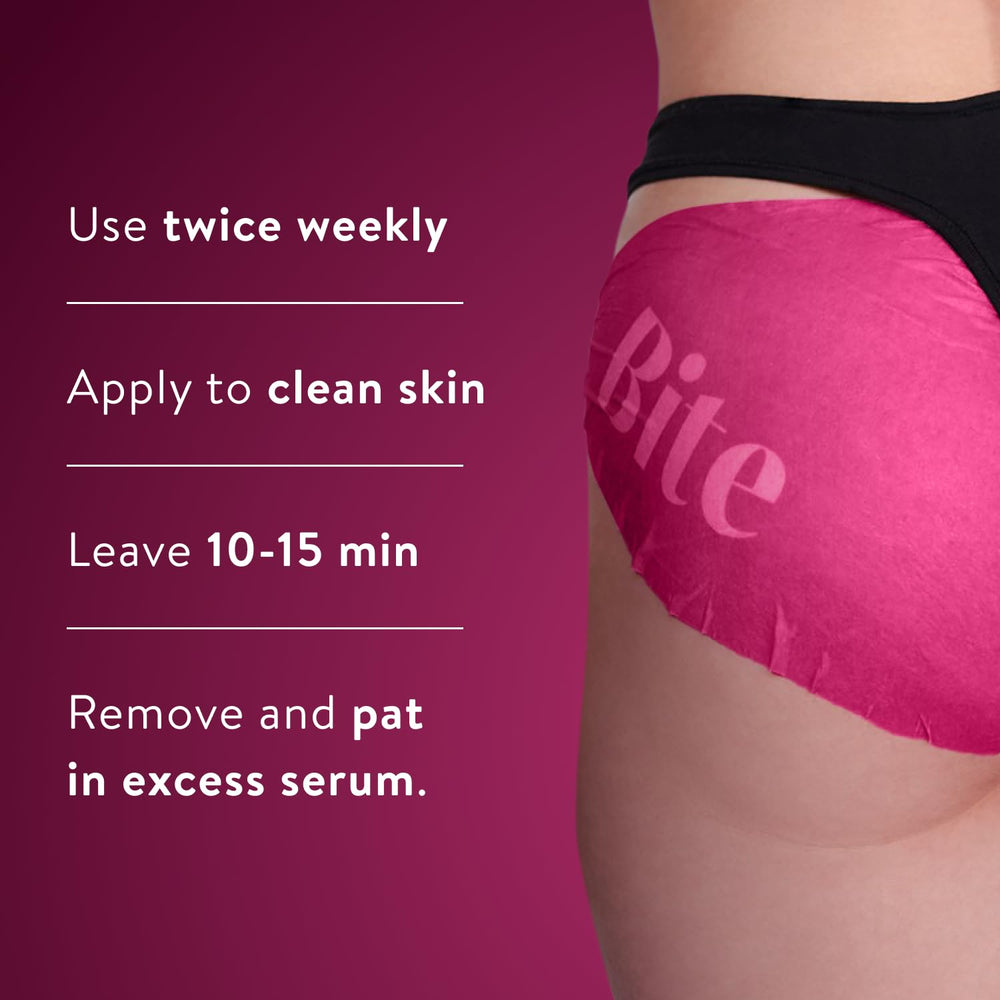 BAWDY butt mask closeup texture shows plant-based formula detail.
