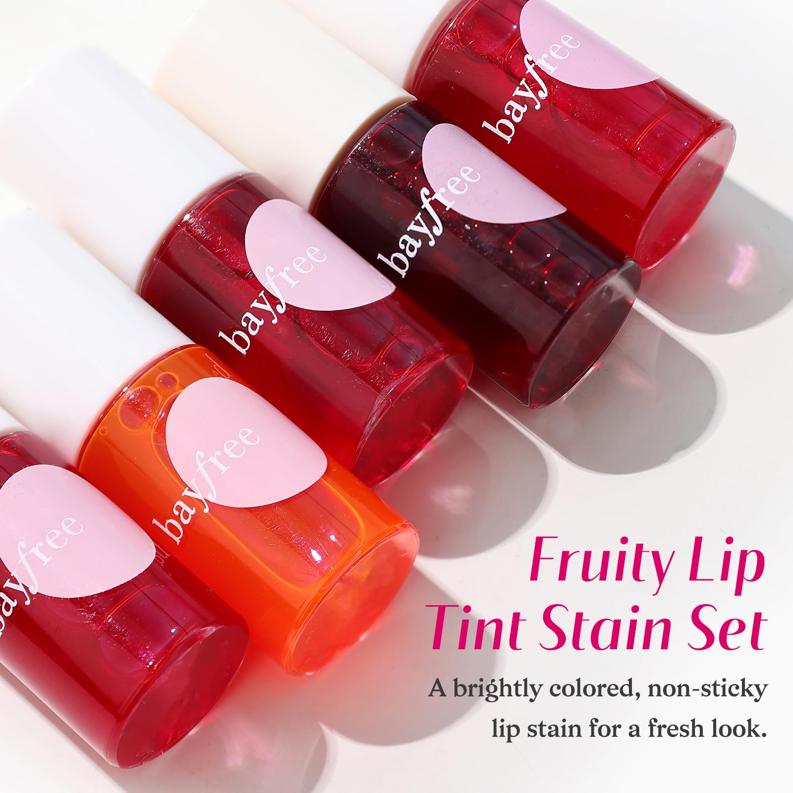 Bayfree lip tint gift-ready packaging, perfect for gifting.