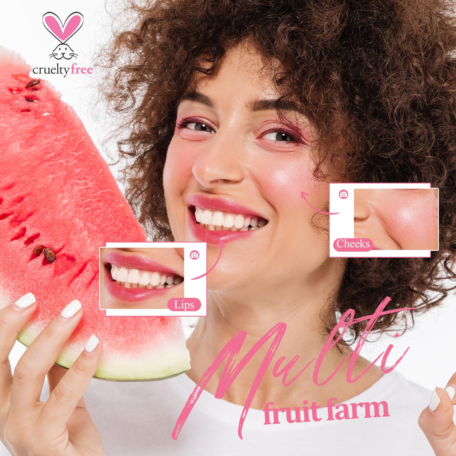 Bayfree Lip Tint Set on-the-go compact enables quick touch-ups during busy days.