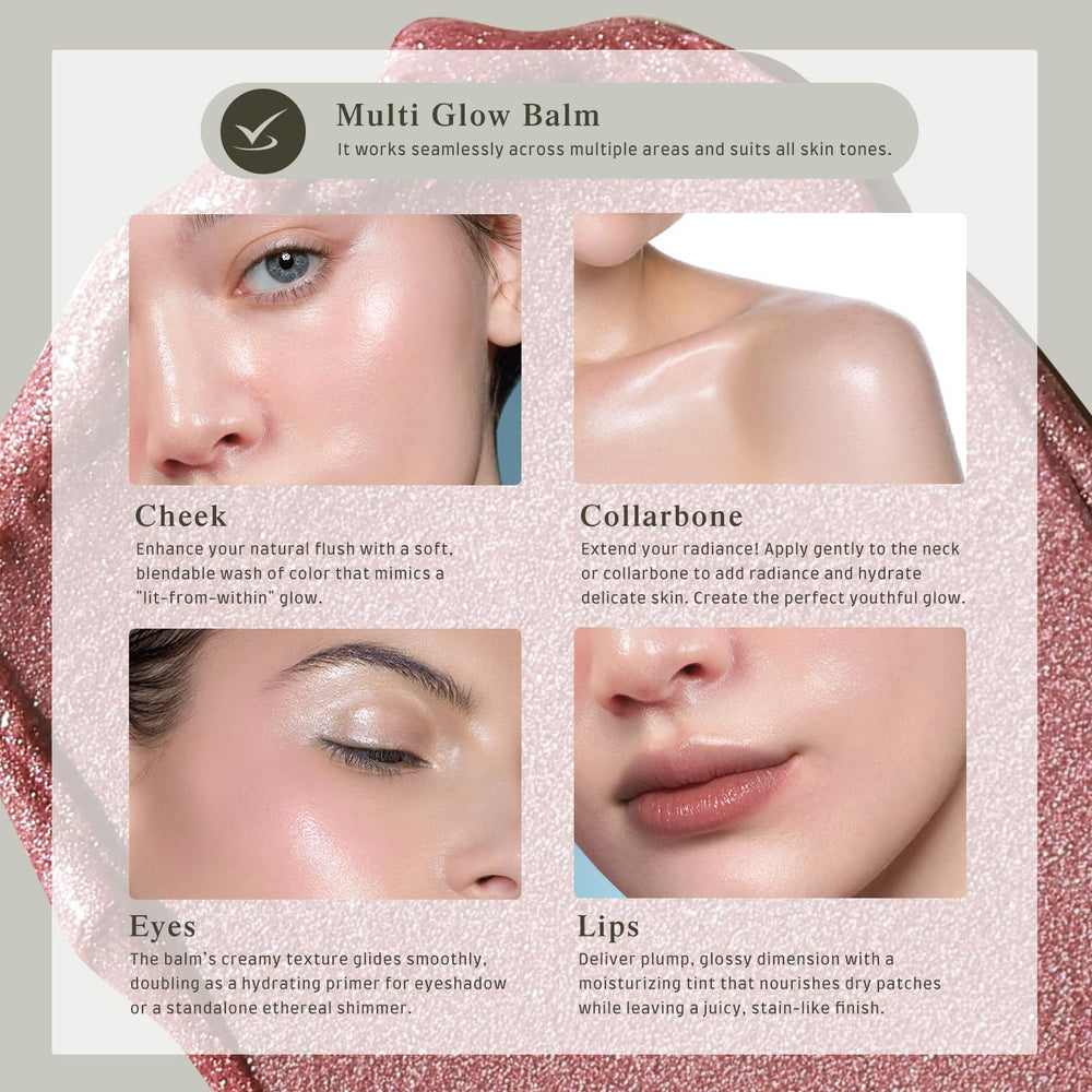 Bayfree Multi Glow Balm hydrating-formula focuses on skin-friendly moisture and glow.