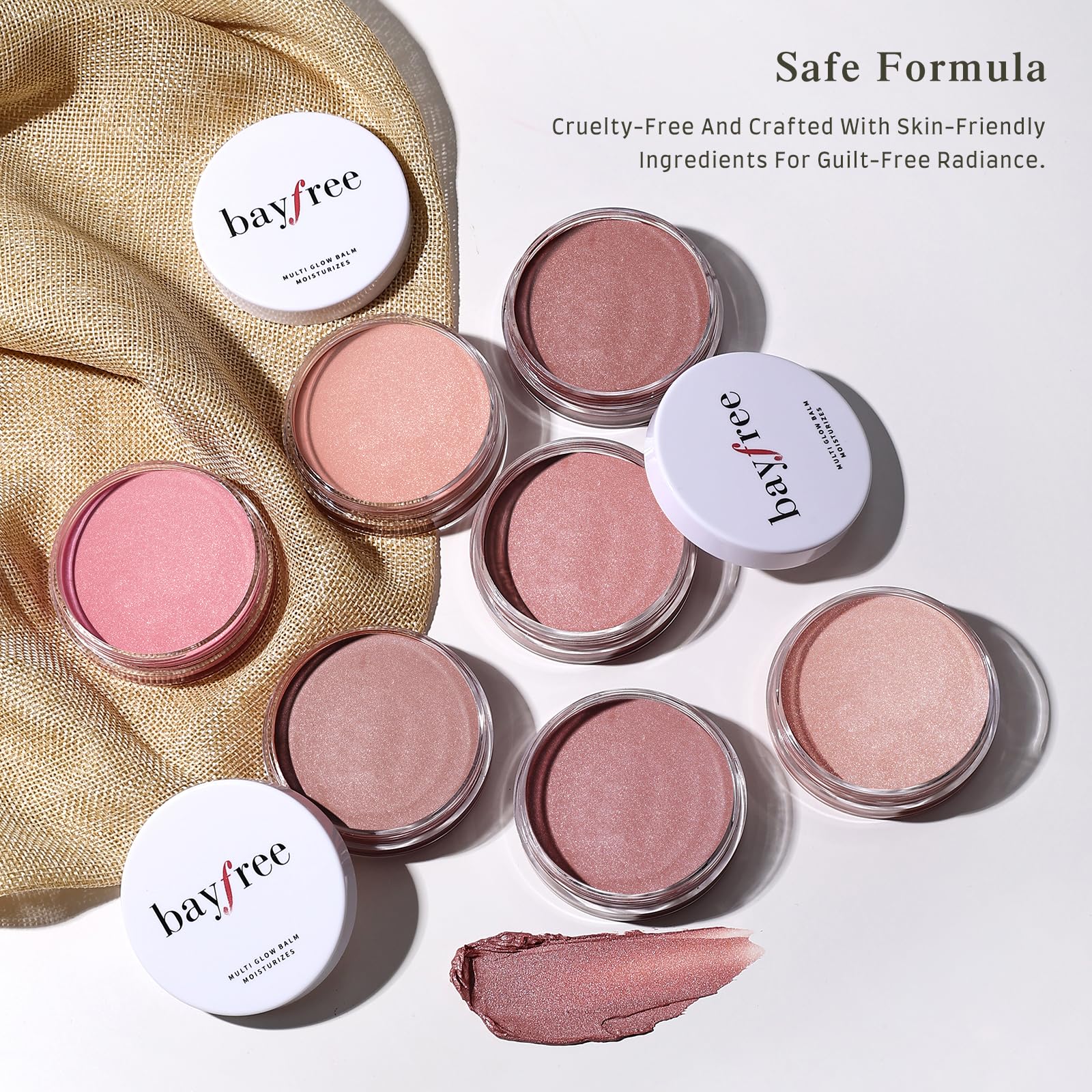 bayfree Multi Glow Balm ingredient spotlight shea butter coconut oil castor