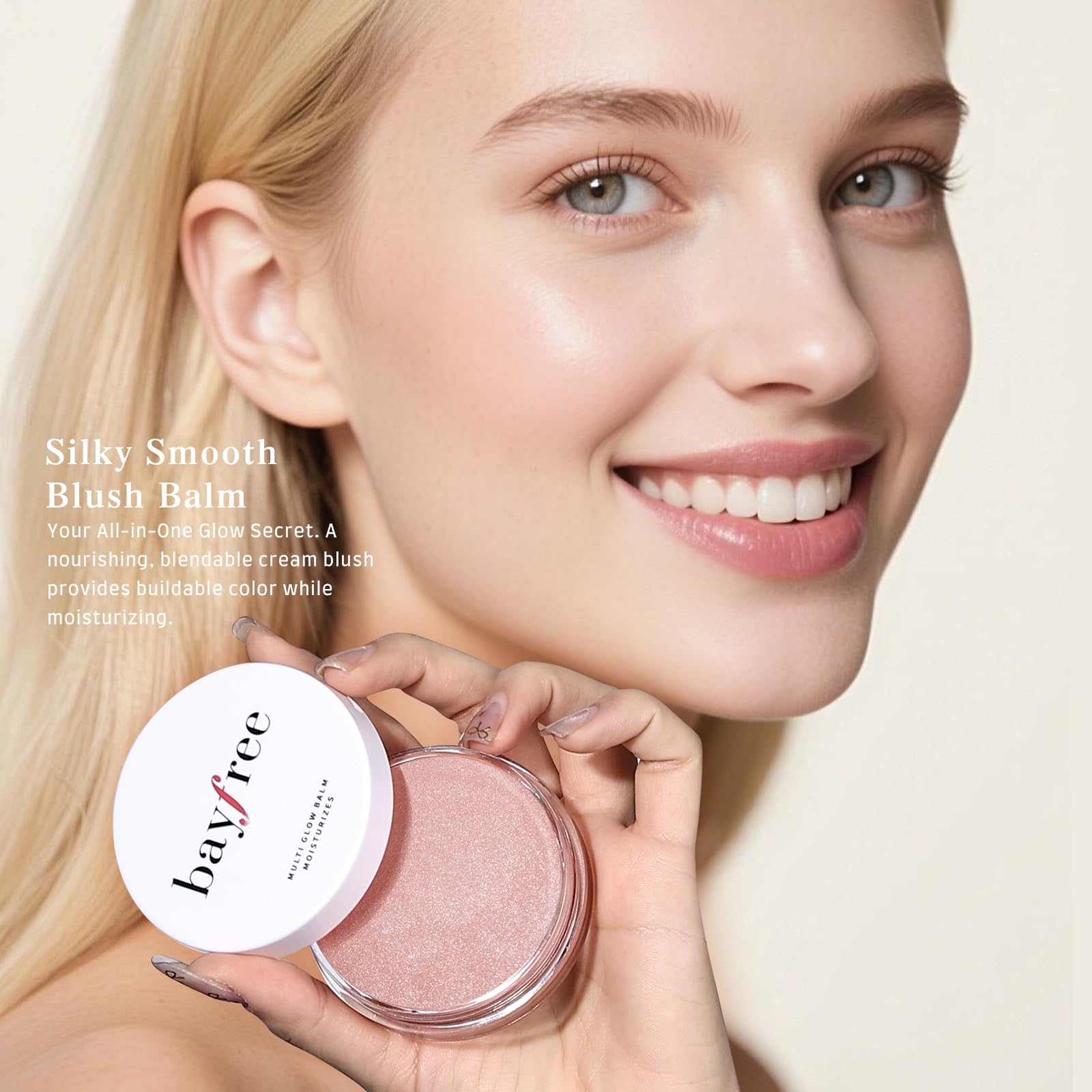 bayfree Multi Glow Balm natural radiance on diverse skin tones