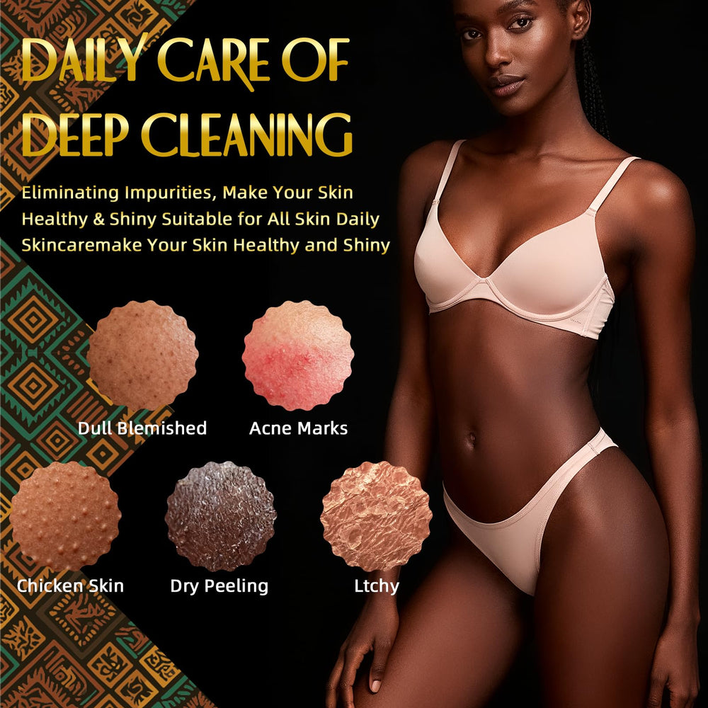 Baypearl African Net Sponge purple pack helps back and legs reach easily with textured scrubbing.