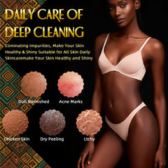 Baypearl African Net Sponge purple pack helps back and legs reach easily with textured scrubbing.