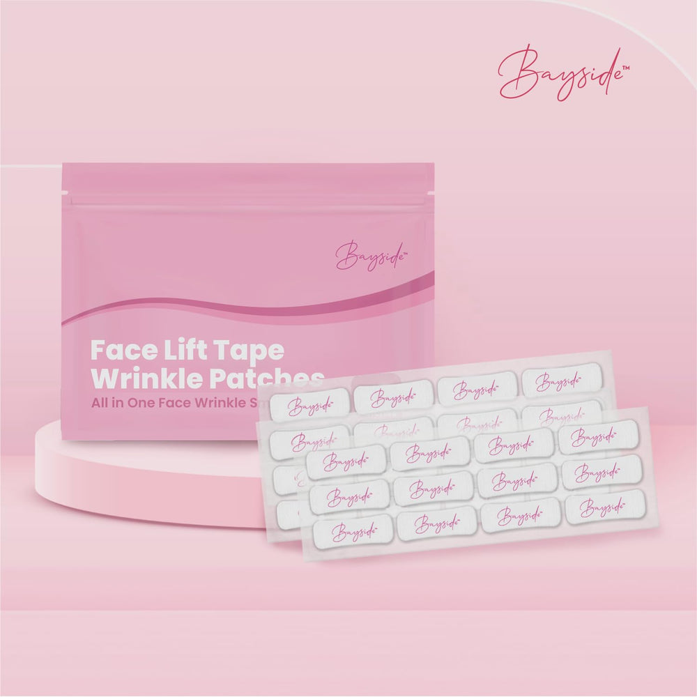 Bayside 192-count box showcases convenient refillable kit for ongoing face lifting routines