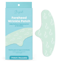 Bayside forehead wrinkle patches packaging shows ready-to-use kit for easy routines.