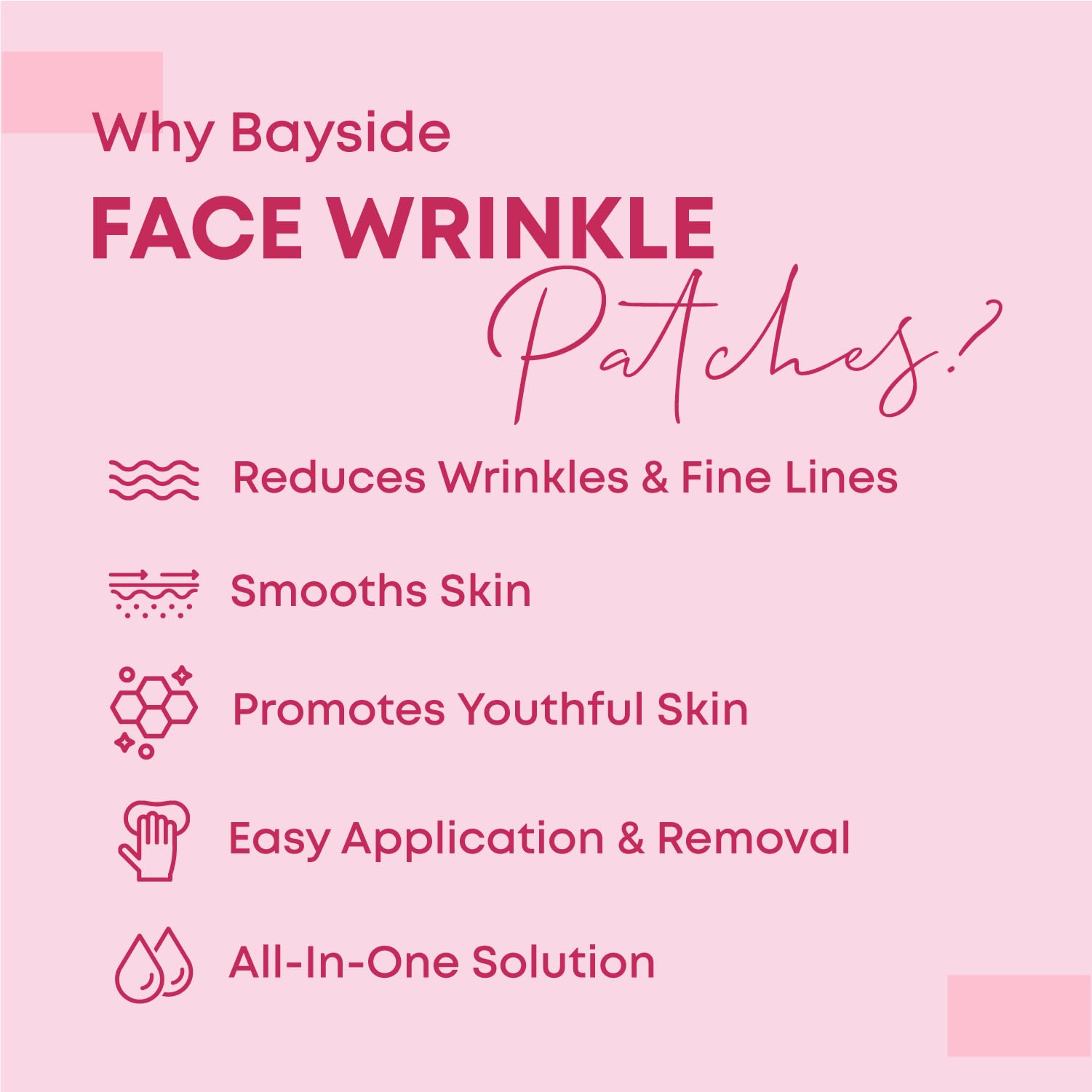Bayside neck lift tape invisible application emphasizes subtle contouring and turkey neck management