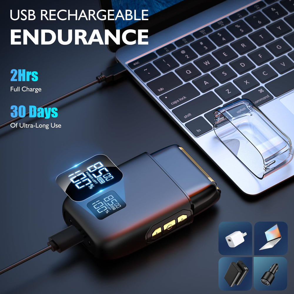Bazivve 8500rpm motor detail for powerful yet smooth performance.