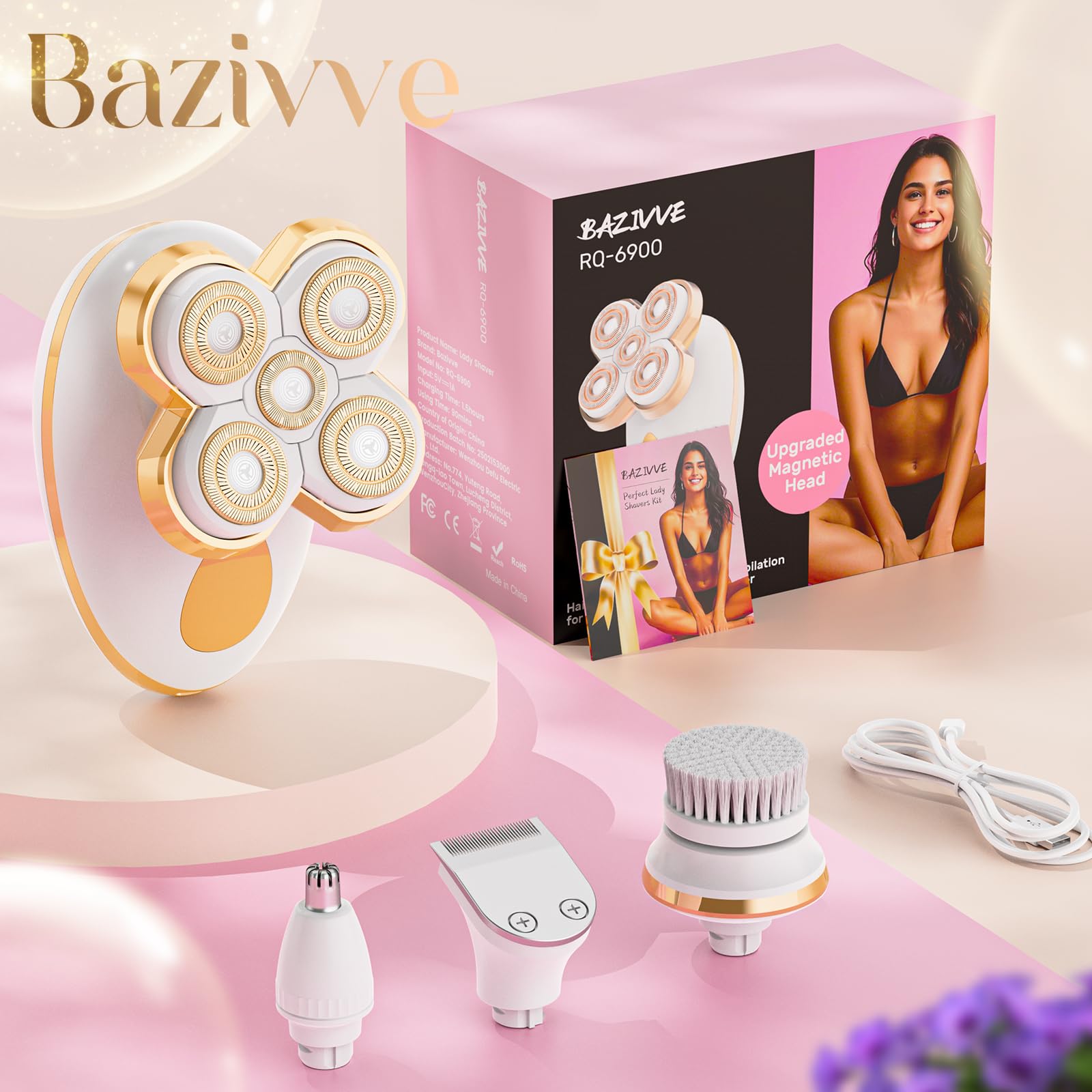 Bazivve low-battery reminders help plan recharges before power runs out.