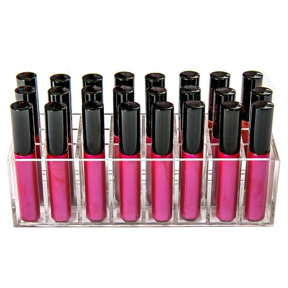 BBDOU lip brush and pencil organizer holds daily essentials.