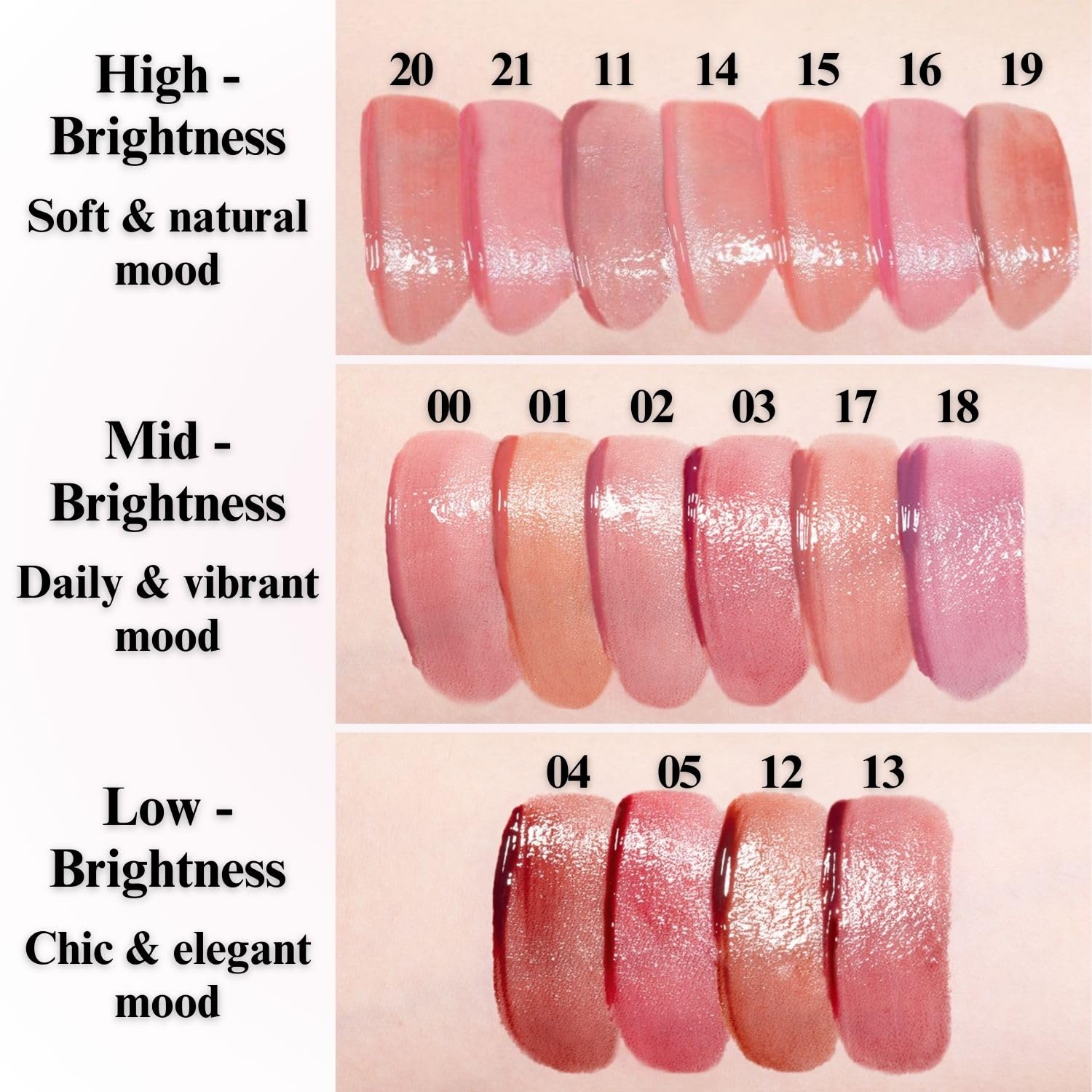 BBIA Glow Tint just-bitten look highlighting natural plumpness