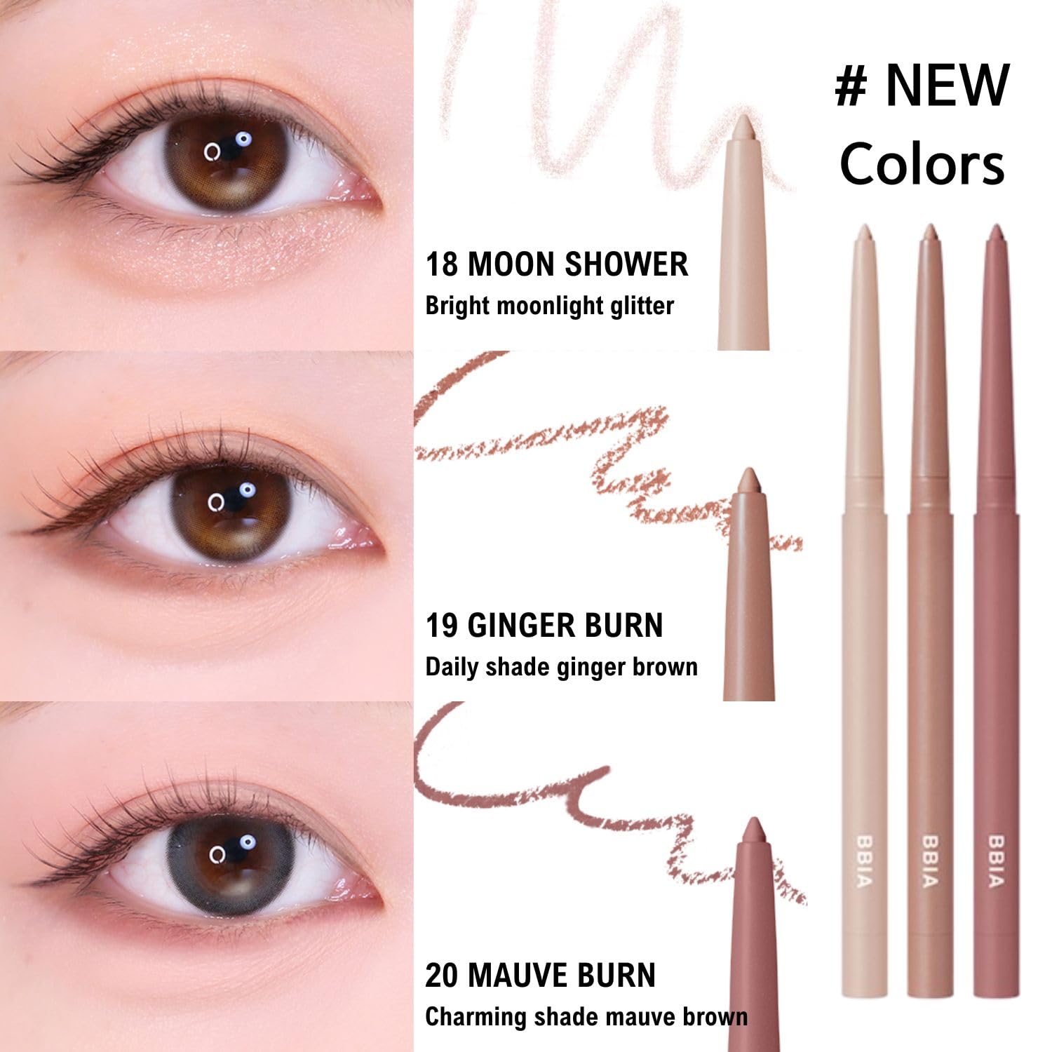 BBIA Last Auto Gel Eyeliner beginner-friendly tip for precise drawing.