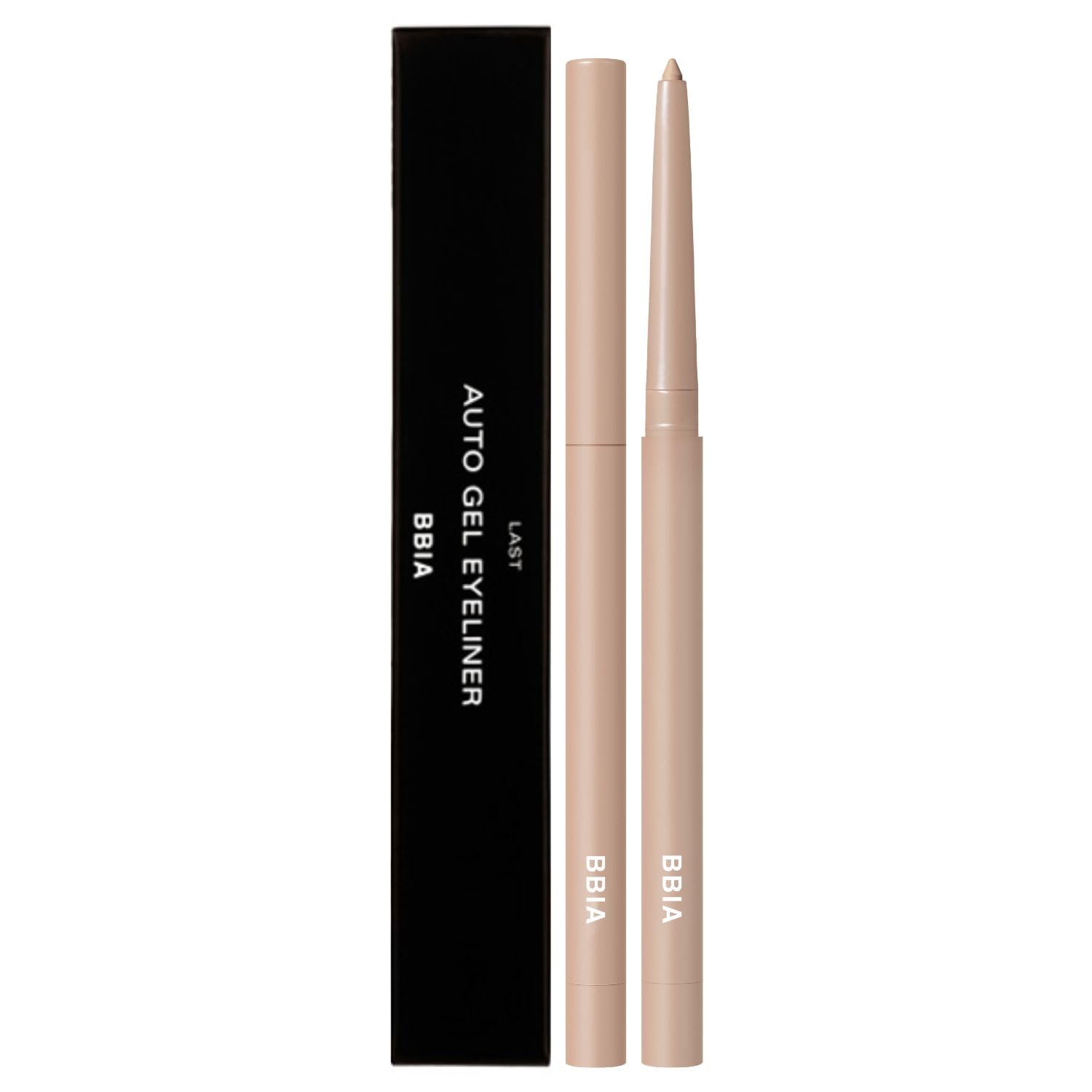BBIA Last Auto Gel Eyeliner precision tip for clean, controlled lines.