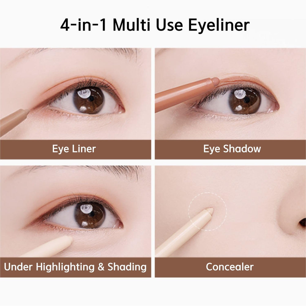 BBIA Last Auto Gel Eyeliner vegan Korean formula for daily wear.