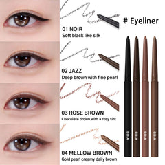 BBIA Last Auto Gel Eyeliner waterproof formula keeps makeup in place.