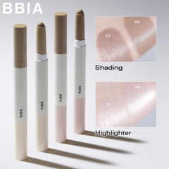 BBIA Last Contour Stick applying contour on skin for natural shading