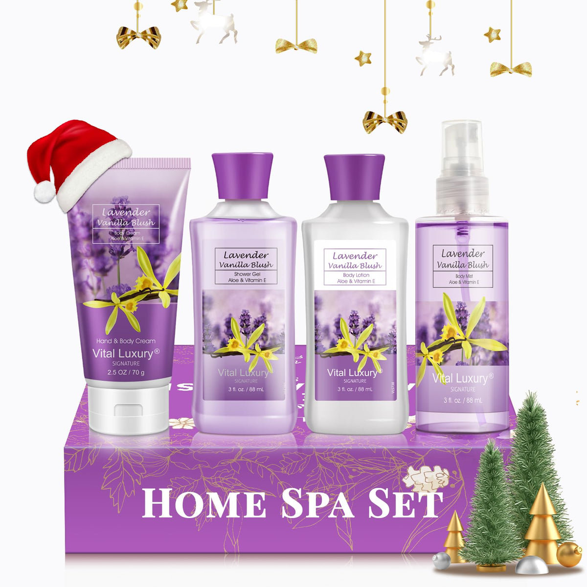 BBlove Christmas gift-set packaging makes gifting effortless.