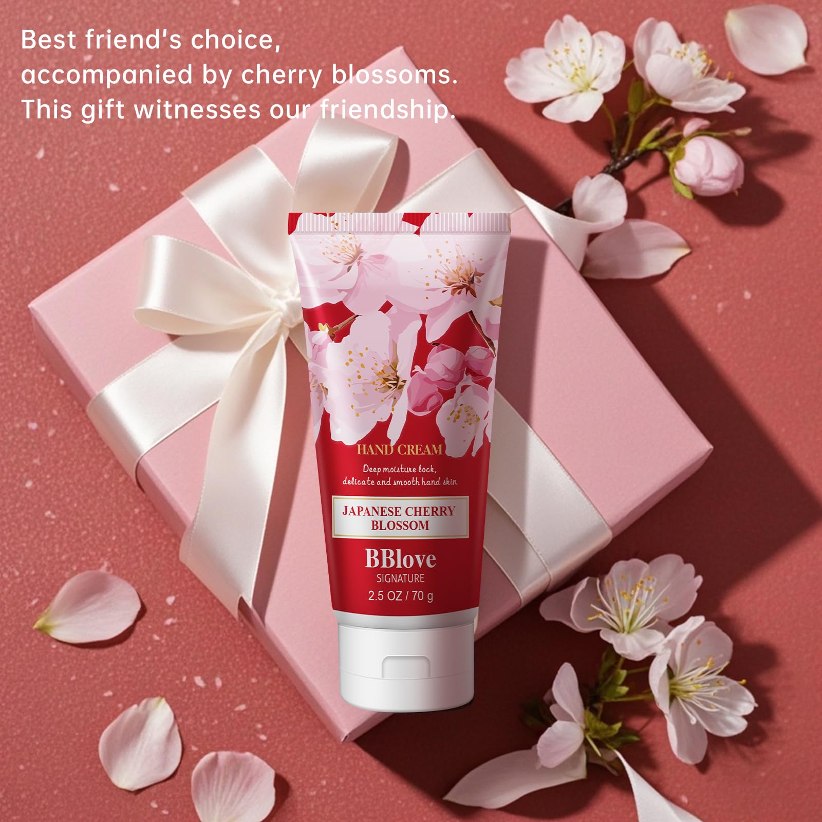 BBLOVE hand care set suits special occasions as a thoughtful gift for women.