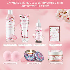 BBlove Japanese Cherry Blossom Bath Oil for a soothing bath experience