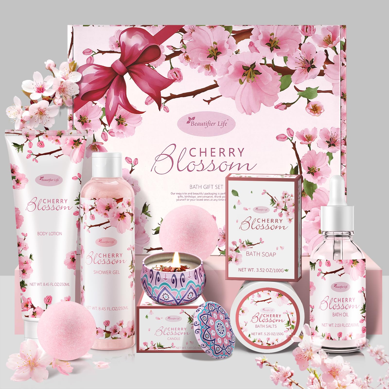 BBlove Japanese Cherry Blossom Body Lotion delivering silky hydration