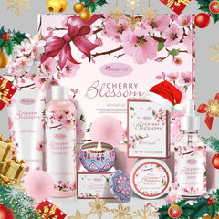 BBlove Japanese Cherry Blossom Shower Gel for a refreshing, spa-like cleanse