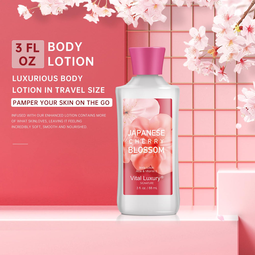 BBlove Japanese Cherry Blossom Spa-like Ambience image conveys luxurious scent.