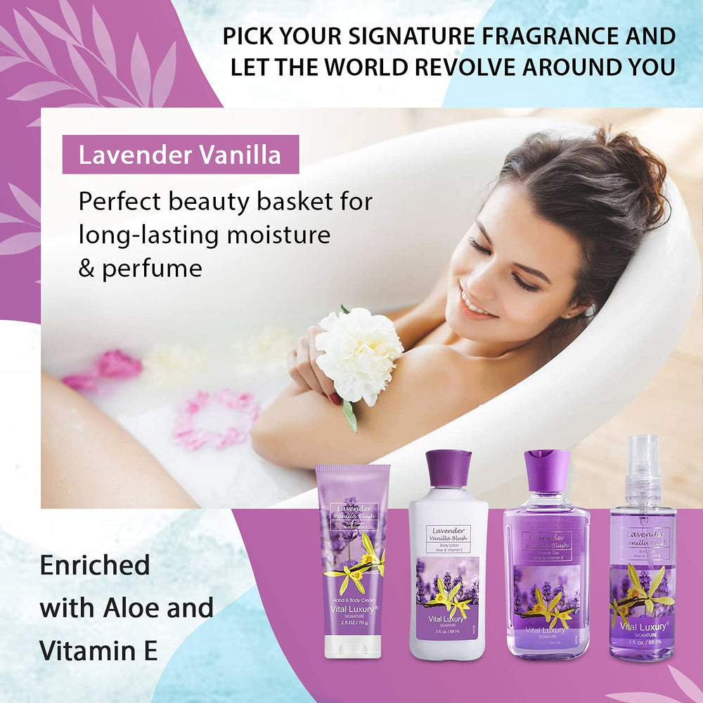 BBlove Lavender Vanilla Blush lotion provides lasting hydration for daily use.