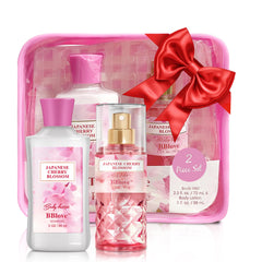 BBlove loción corporal 3oz con aroma a cerezo japonés para hidratación diaria.